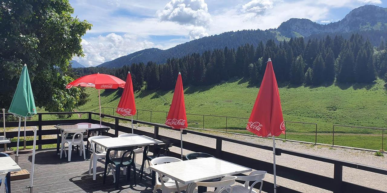 Gite Les Lanfiannes Thorens-Glières Екстериор снимка