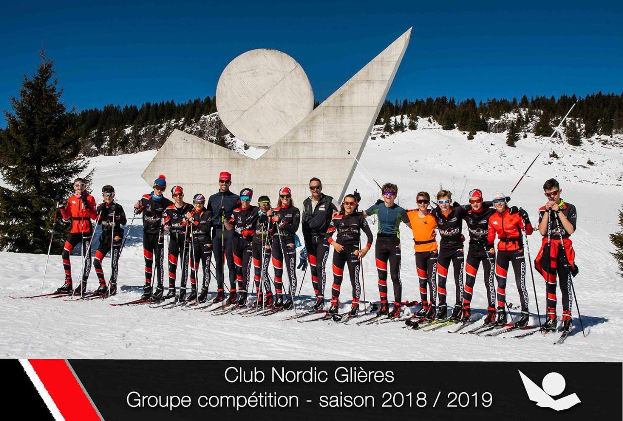Gite Les Lanfiannes Thorens-Glières Екстериор снимка